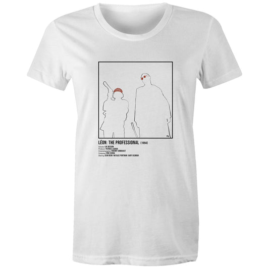 Leon The Professional - Women's Maple Tee
