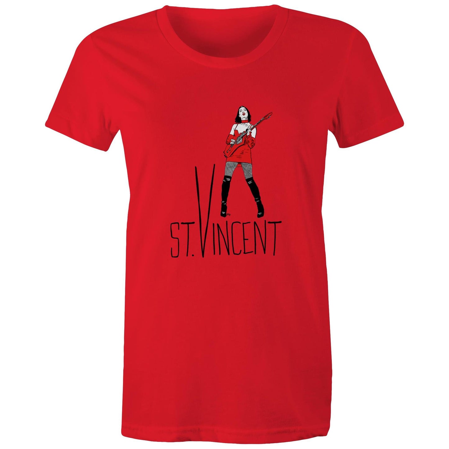 St. Vincent - Women's Maple Tee