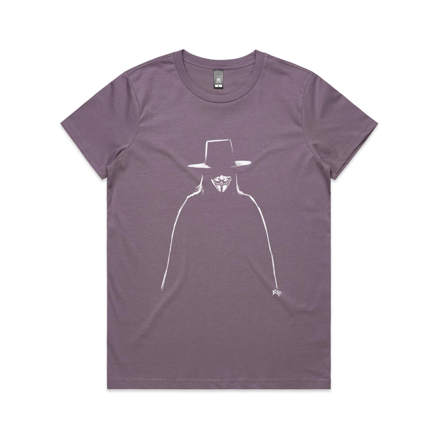 You May Call Me V - Women's Maple Tee