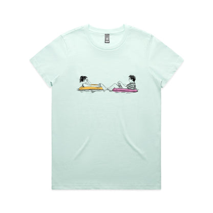 Sarah & Nyles - Women's Classic Tee