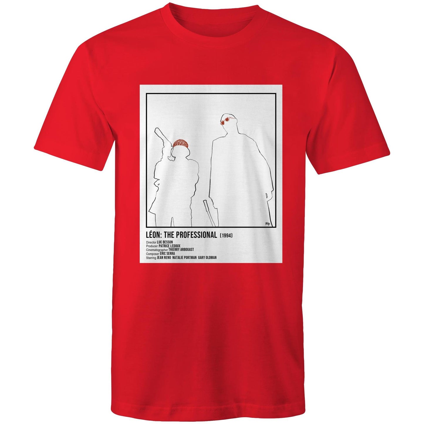 Leon The Professional - Mens T-Shirt