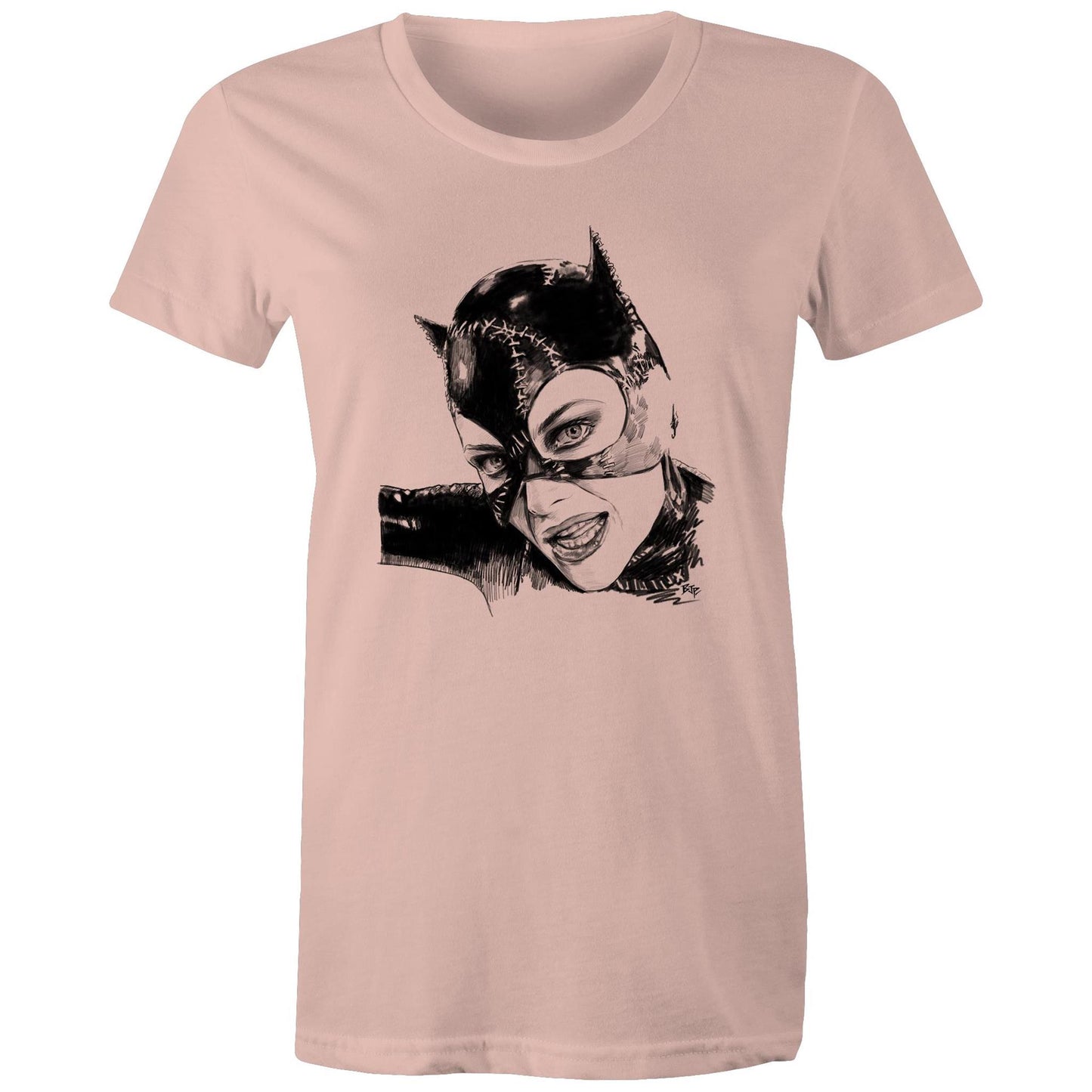 Hear Me Roar - Women's Maple Tee