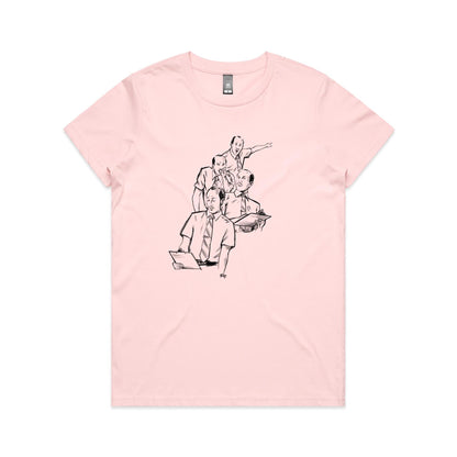 A-A Ron? - Women's Tee