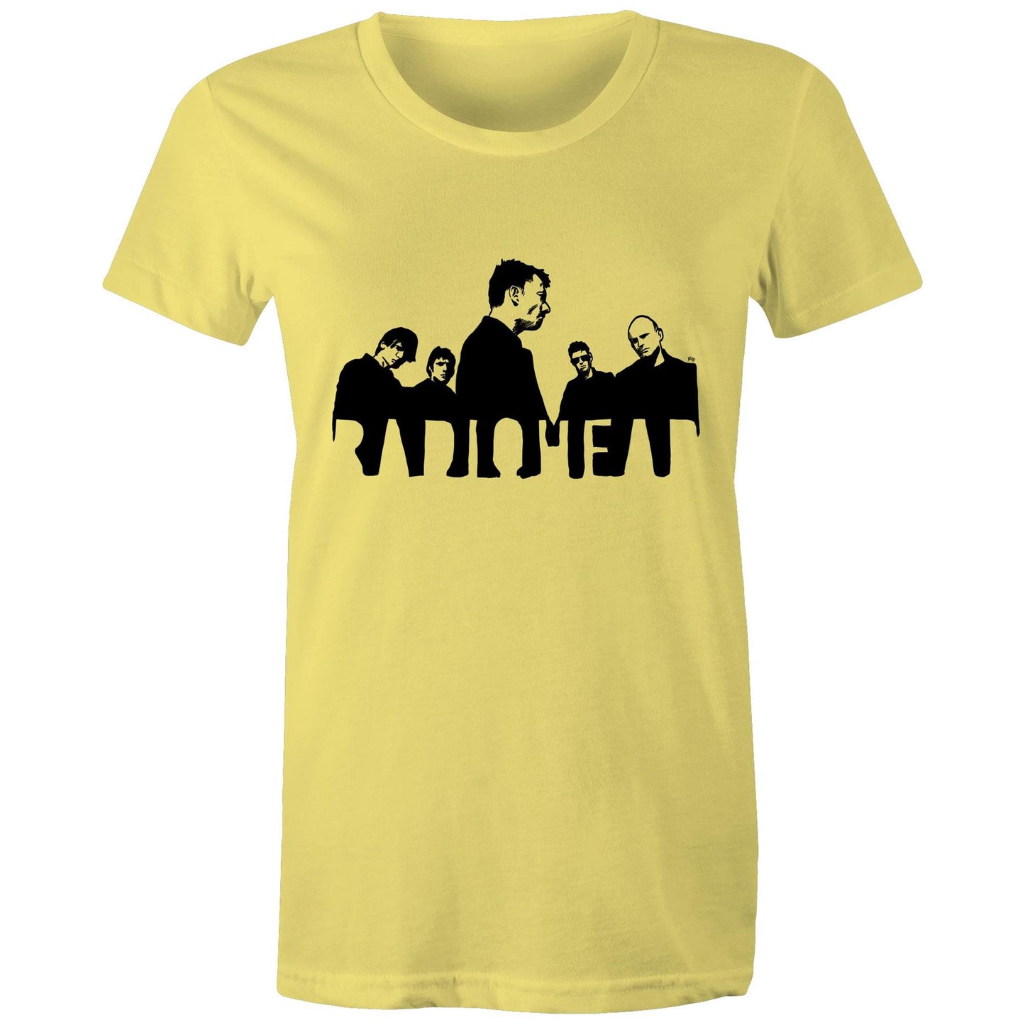 Johnny, Colin, Ed, Philip & Thom - Women's Maple Tee