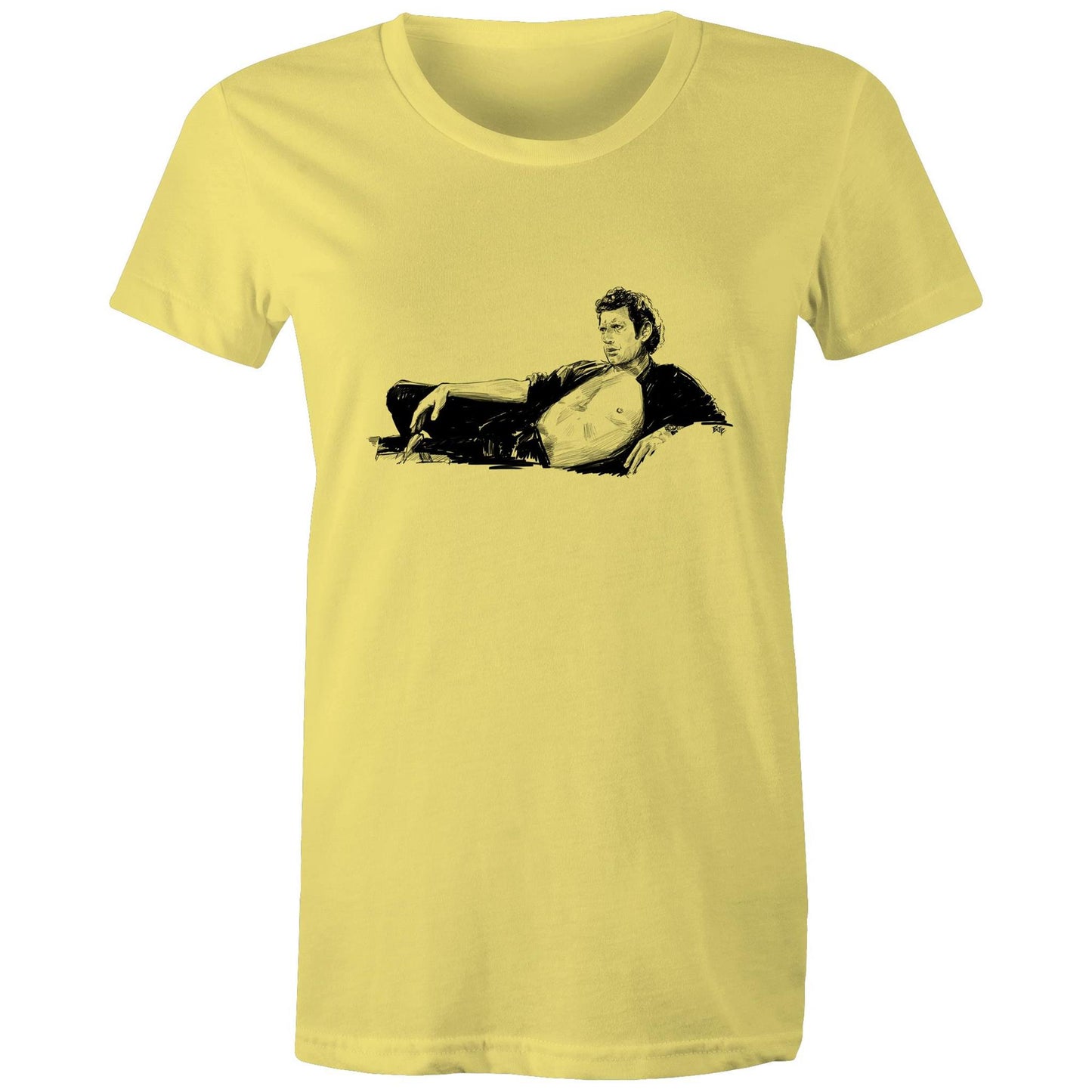 Dr. Malcolm - Women's Maple Tee