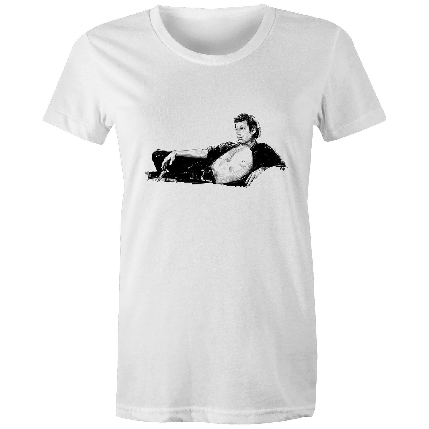 Dr. Malcolm - Women's Maple Tee