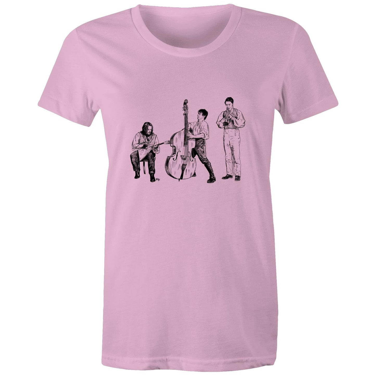 Vladislav, Deacon & Viago - Women's Maple Tee