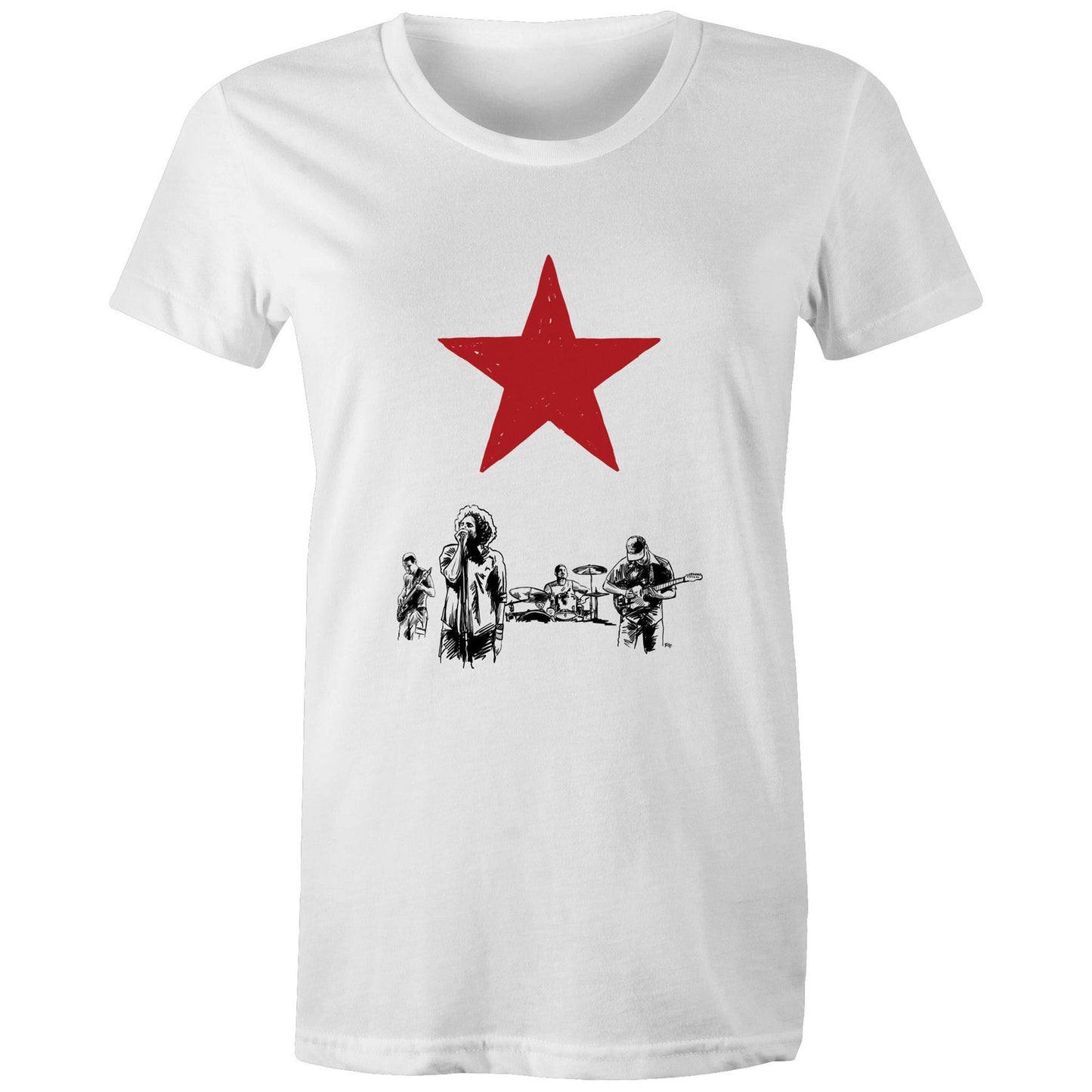 Come Wit' It Now! - Women's Maple Tee