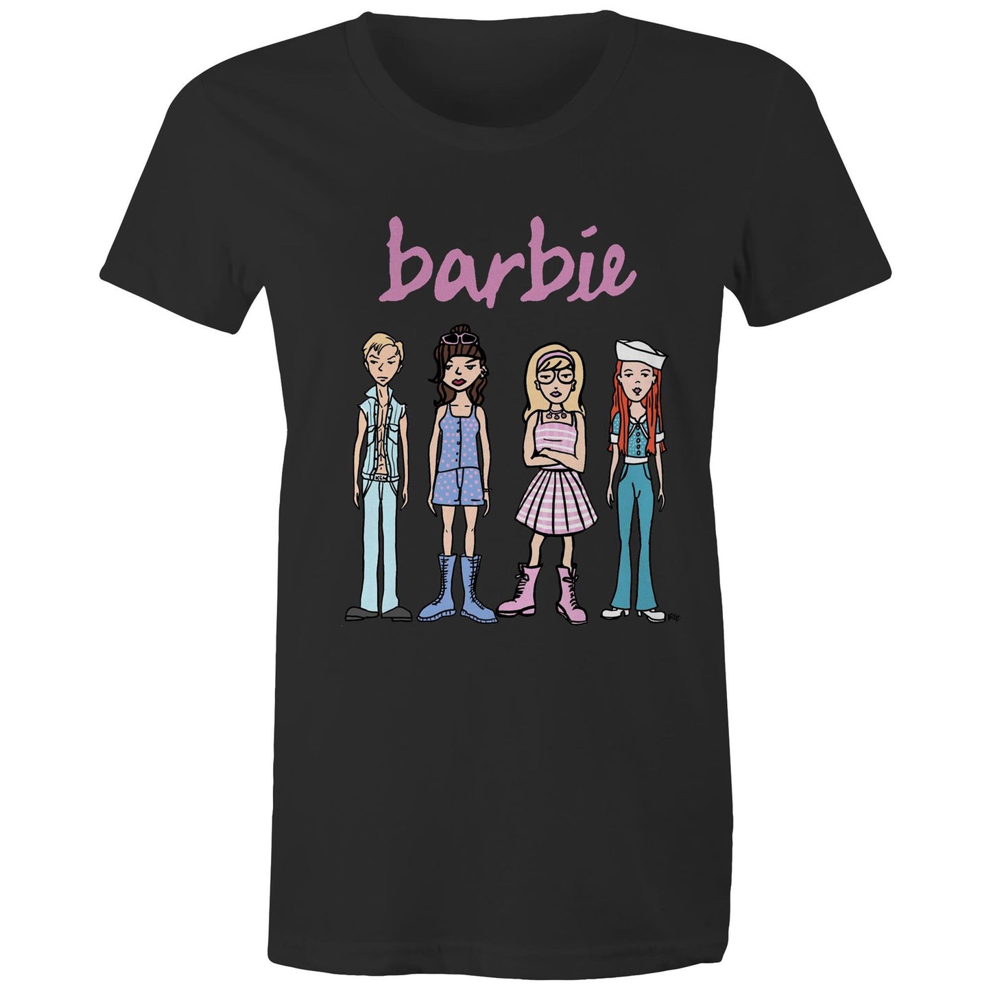 Hi Daria - Women's Maple Tee