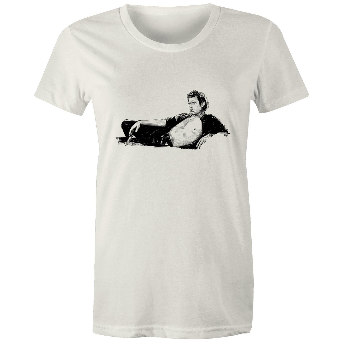 Dr. Malcolm - Women's Maple Tee