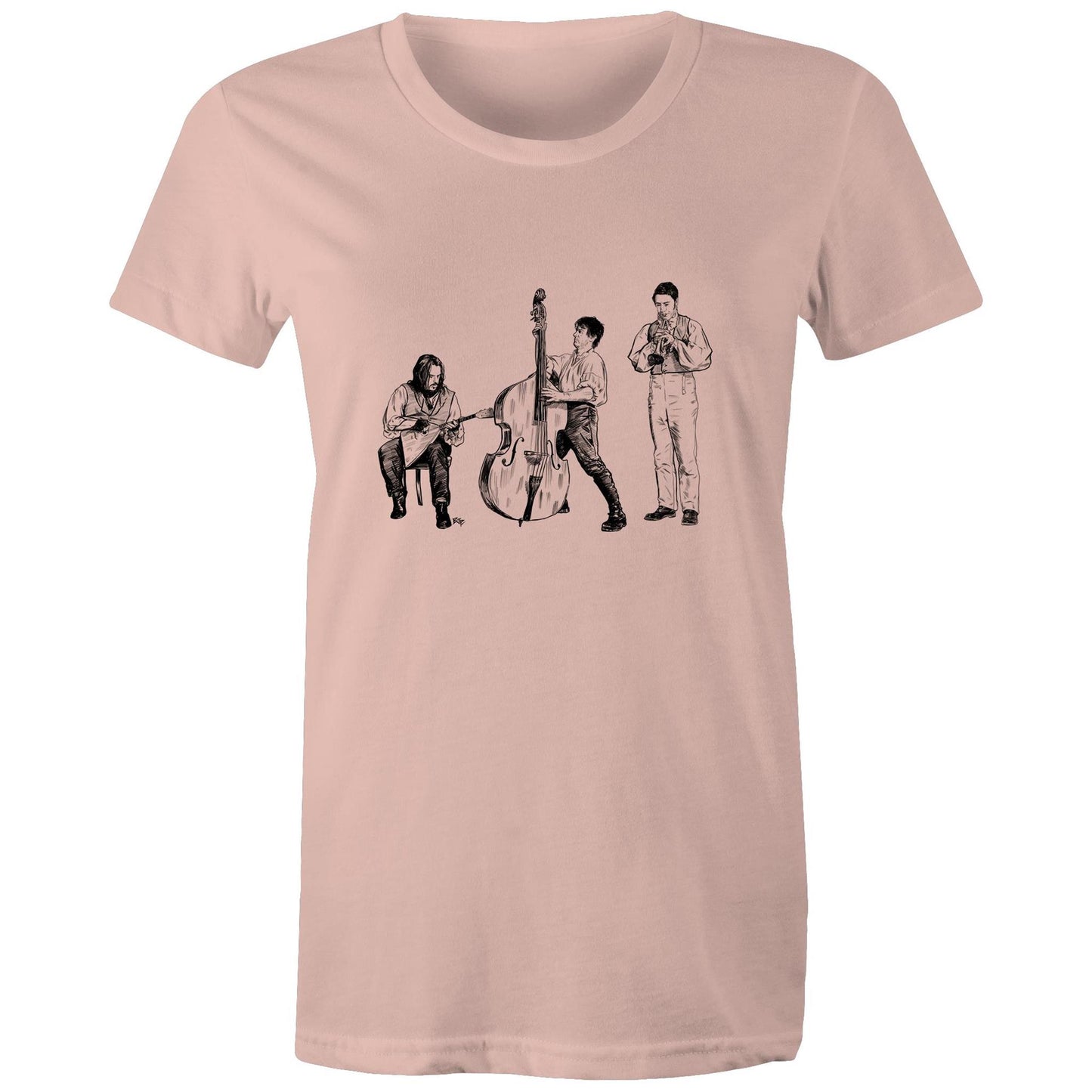 Vladislav, Deacon & Viago - Women's Maple Tee