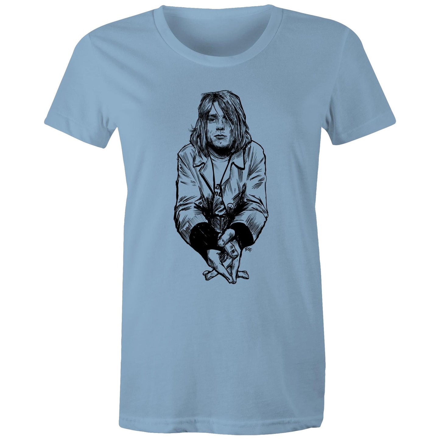 Kurt - Women's Maple Tee