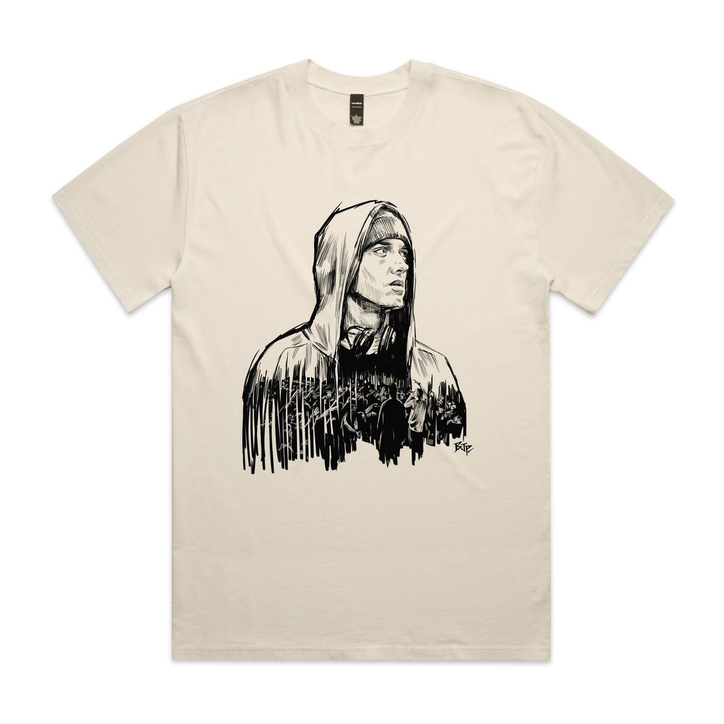 B-Rabbit - Heavy Faded Tee