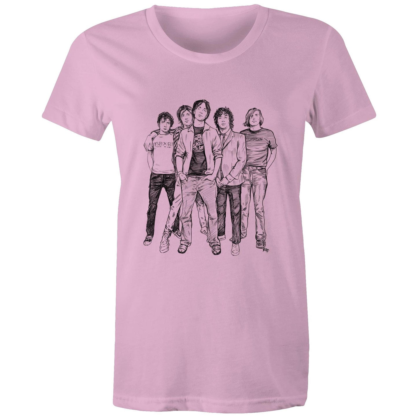 The Strokes - Women's Maple Tee