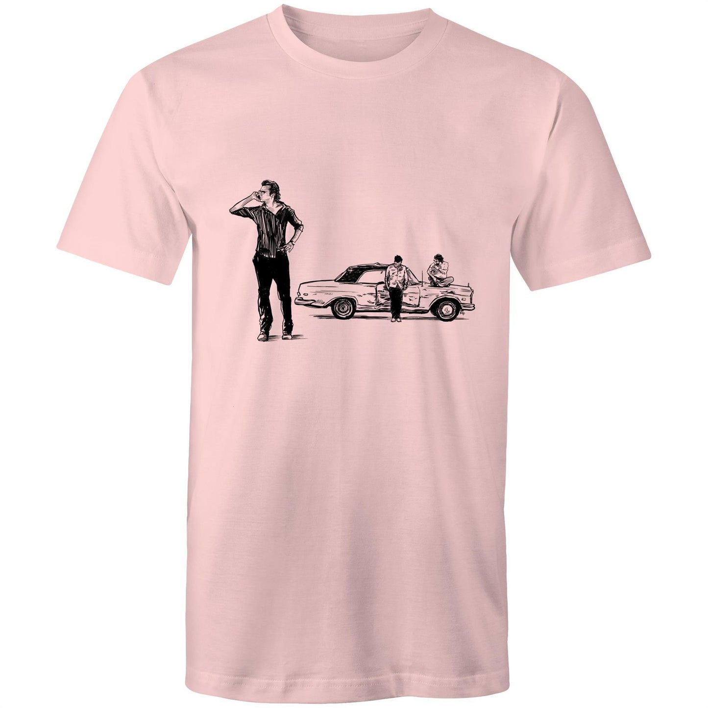 Phil, Stu & Alan - Mens T-Shirt