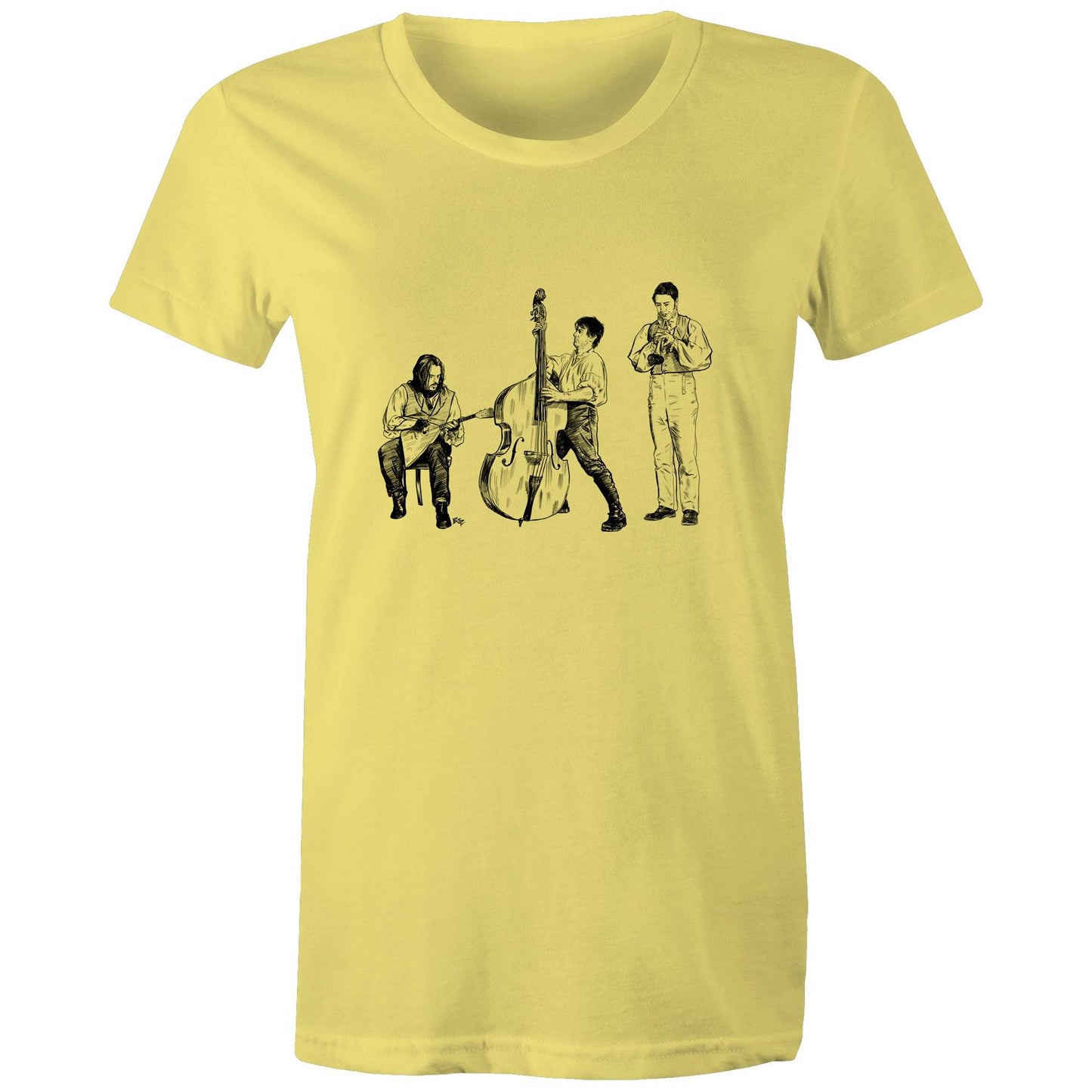Vladislav, Deacon & Viago - Women's Maple Tee