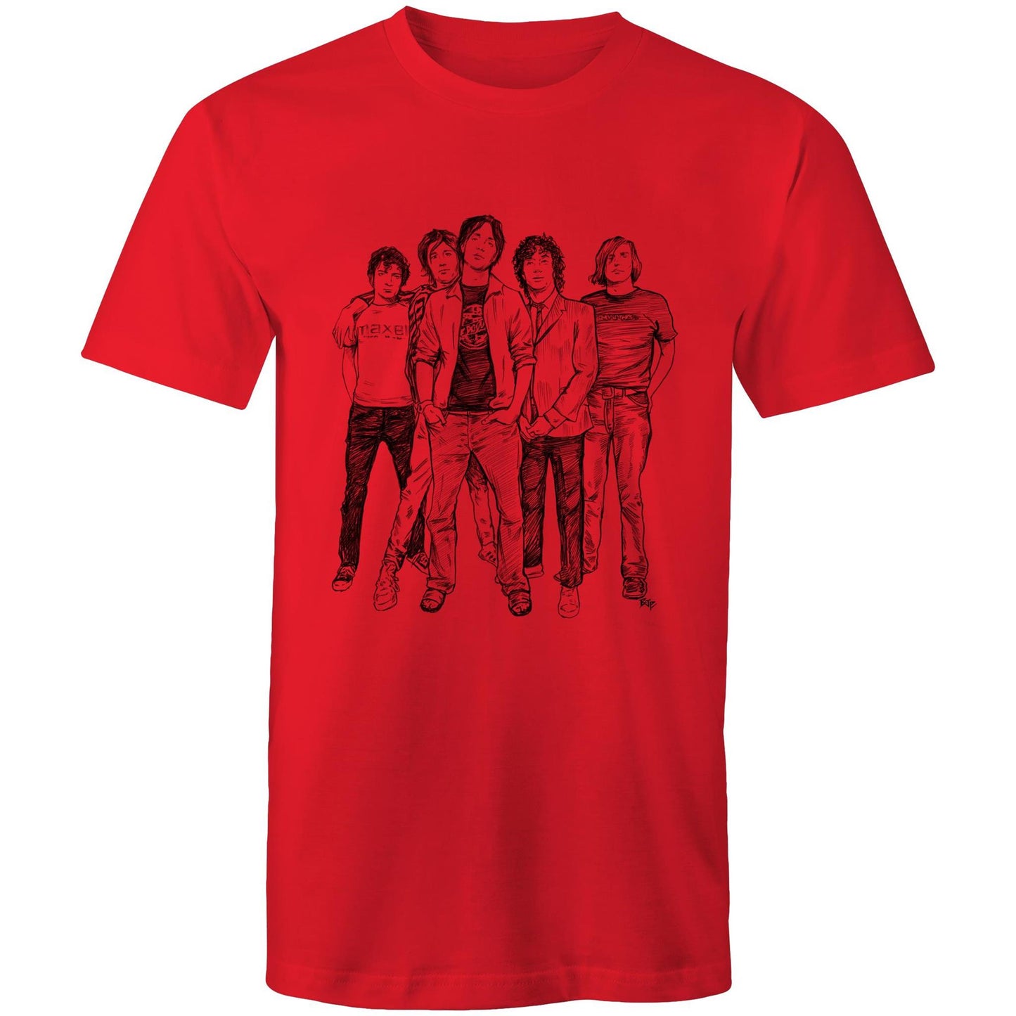 The Strokes - Mens T-Shirt