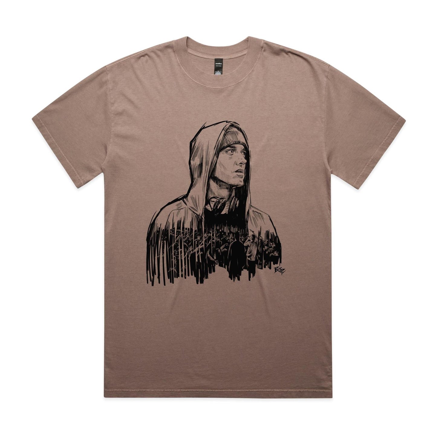 B-Rabbit - Heavy Faded Tee