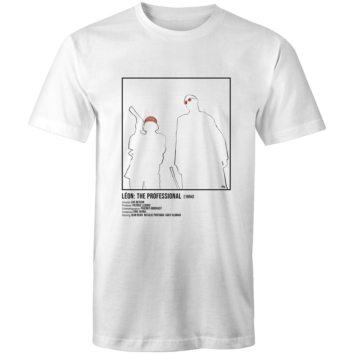 Leon The Professional - Mens T-Shirt
