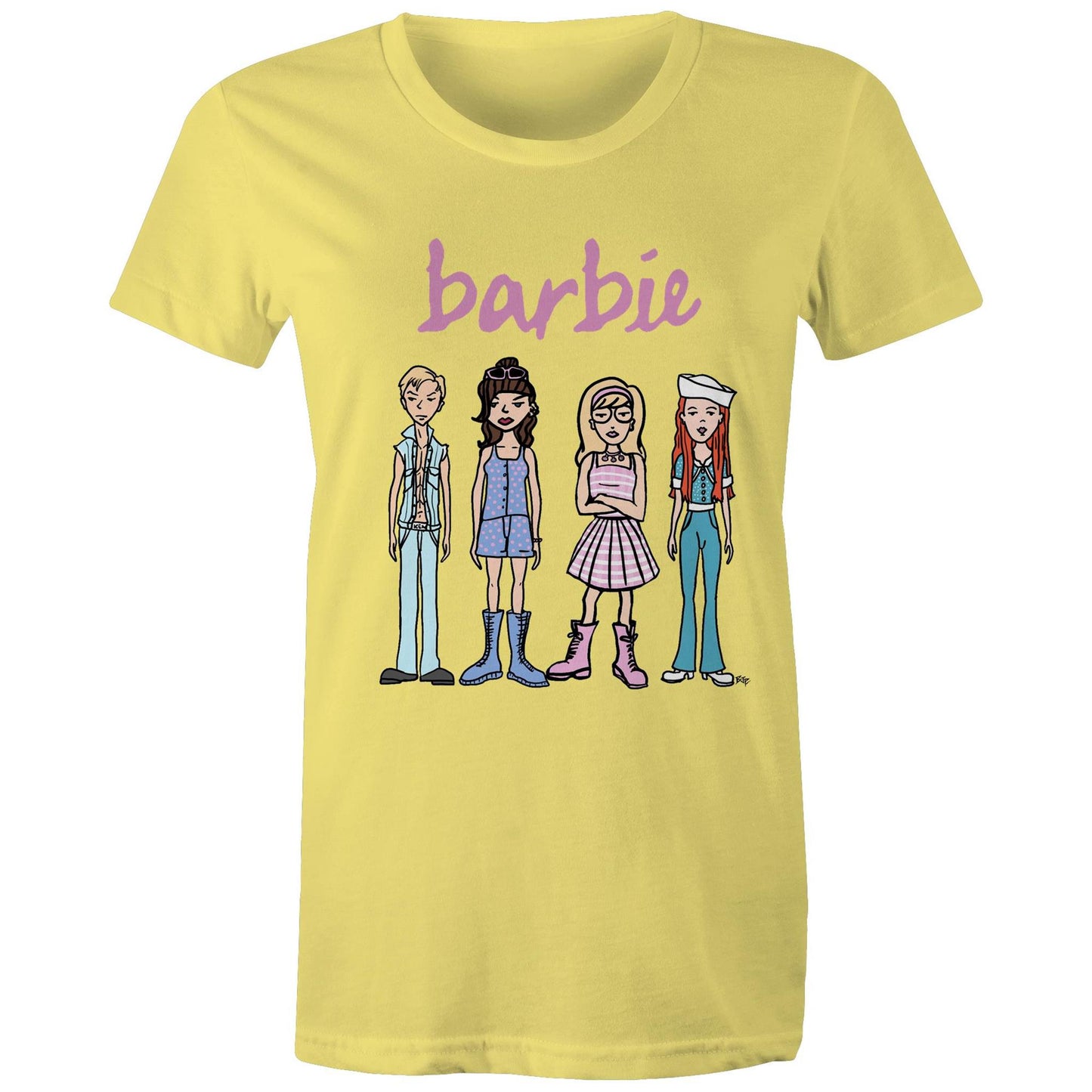 Hi Daria - Women's Maple Tee
