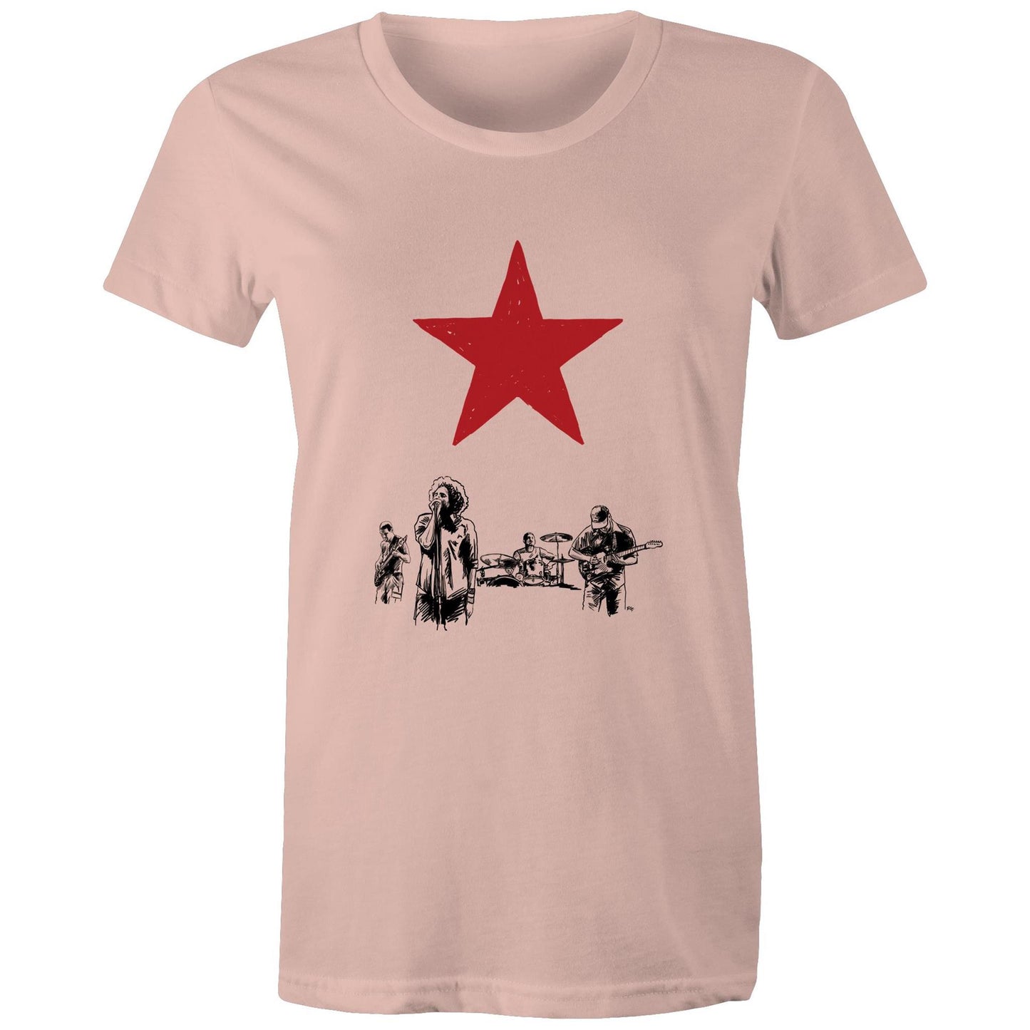 Come Wit' It Now! - Women's Maple Tee