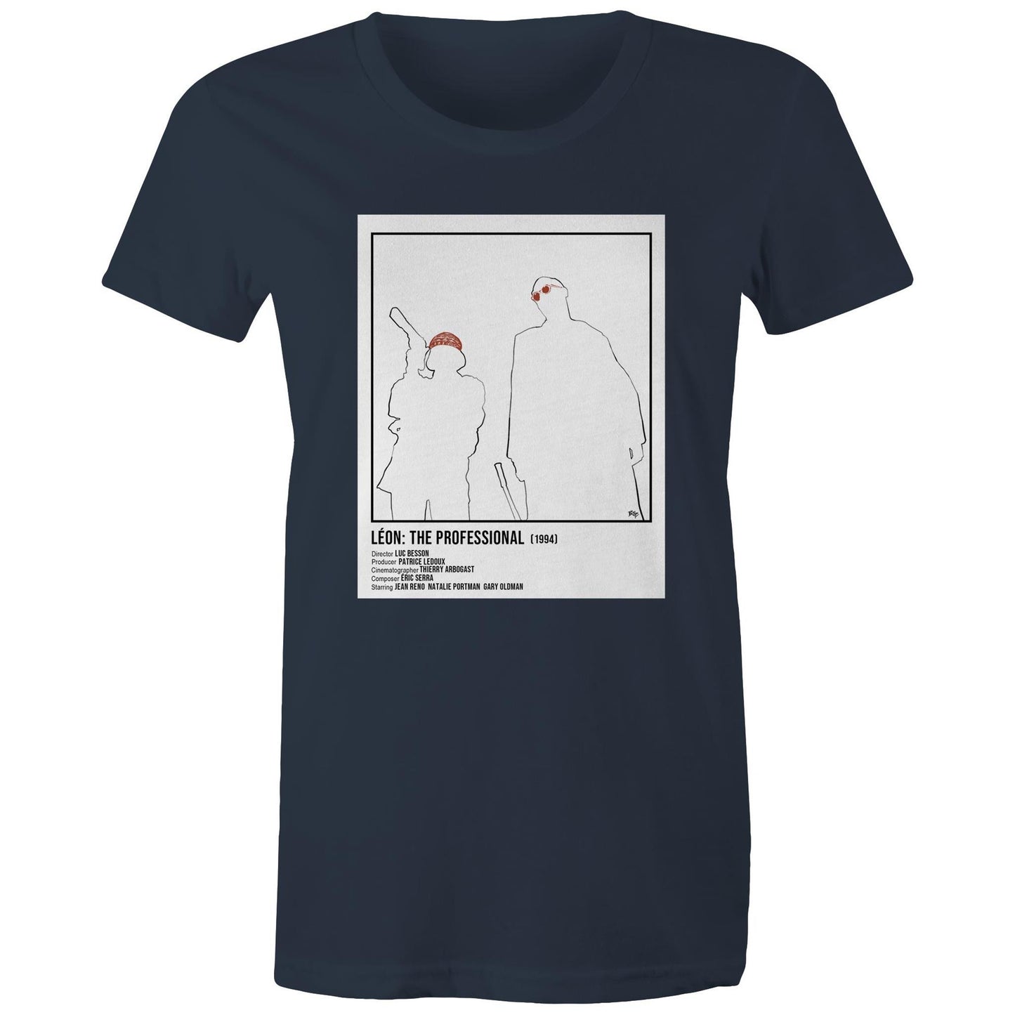Leon The Professional - Women's Maple Tee