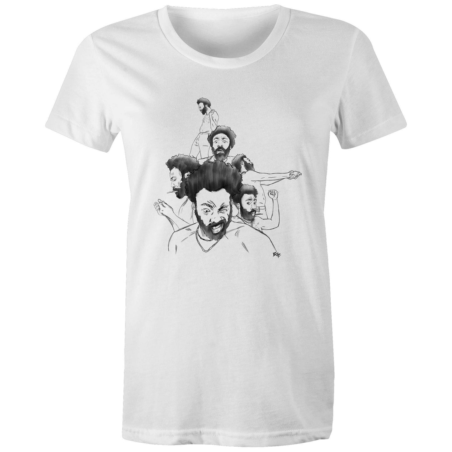 Childish G - Women's Maple Tee