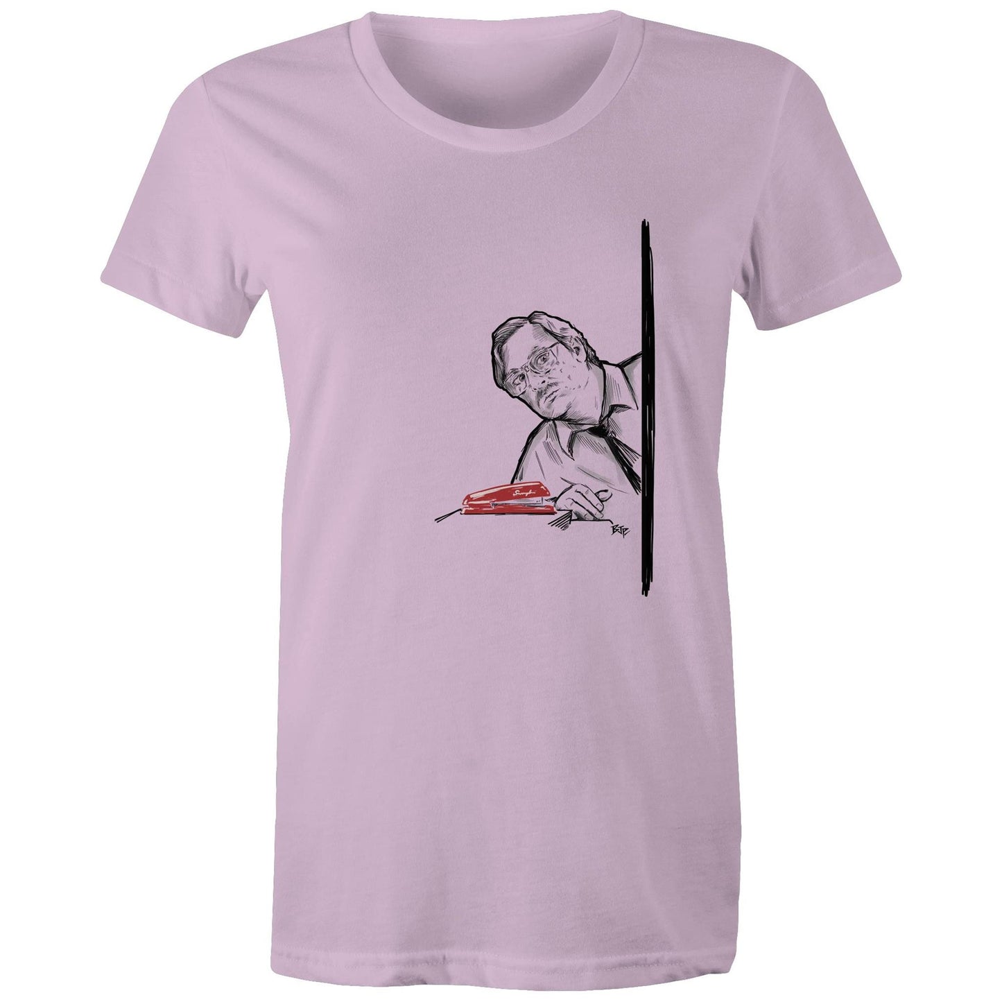 I Believe You Have My Stapler - Women's Tee