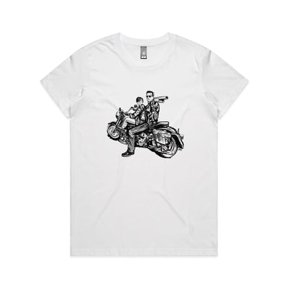 T-800 - Womens Tee