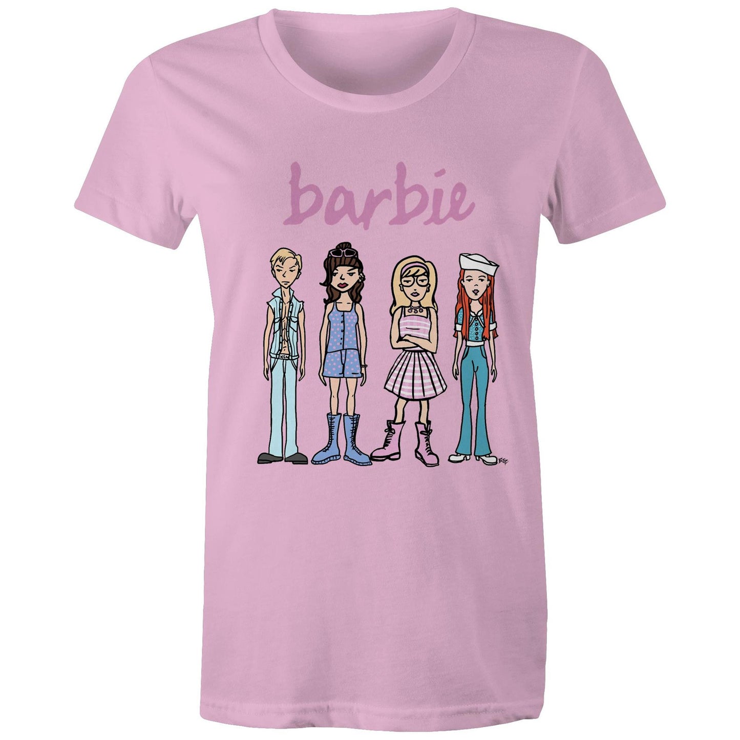 Hi Daria - Women's Maple Tee