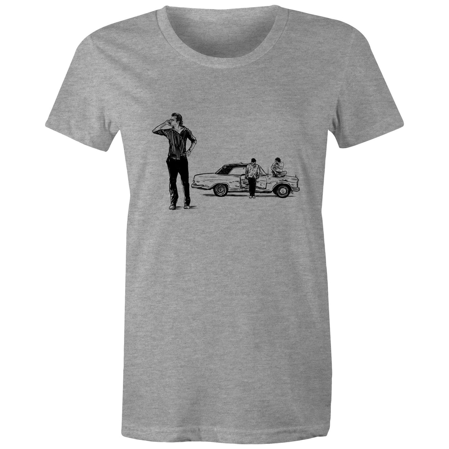 Phil, Stu & Alan - Women's Maple Tee