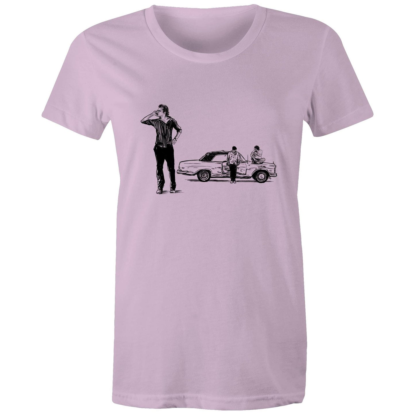 Phil, Stu & Alan - Women's Maple Tee