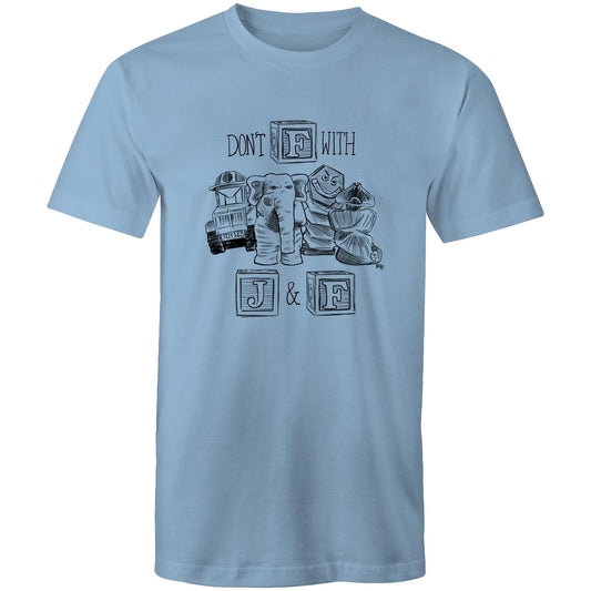 Johnson & Friends - Mens T-Shirt