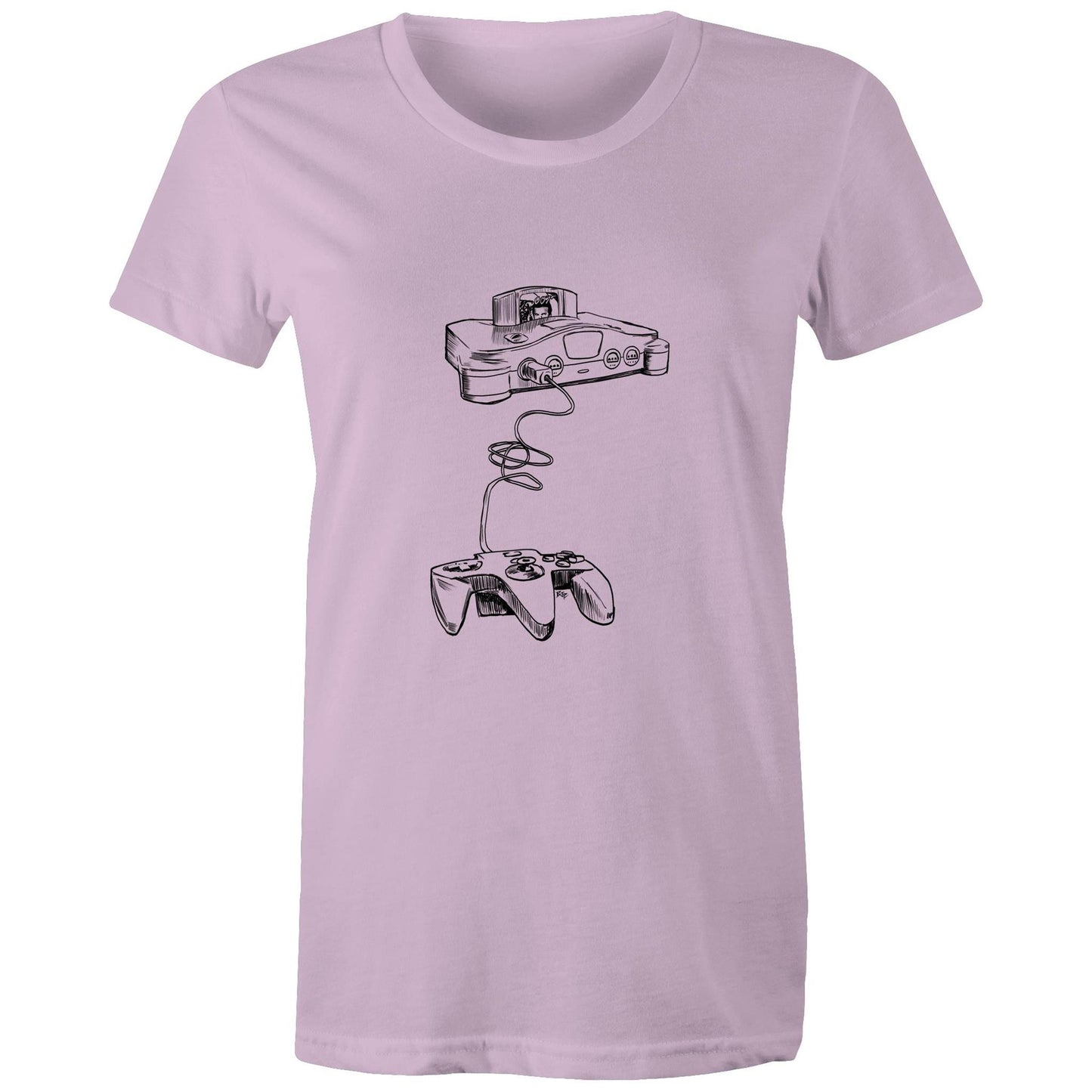 GoldenEye - Women's Maple Tee