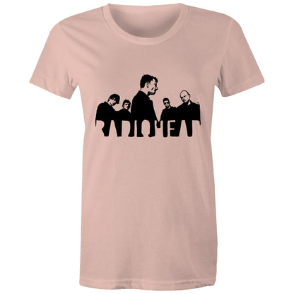 Johnny, Colin, Ed, Philip & Thom - Women's Classic Tee