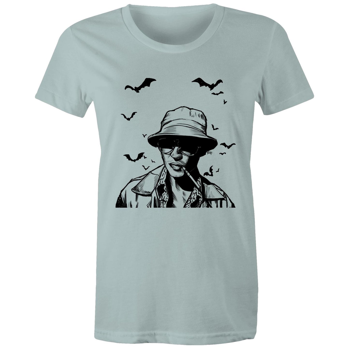 Welcome to Bat Country - Women's Maple Tee
