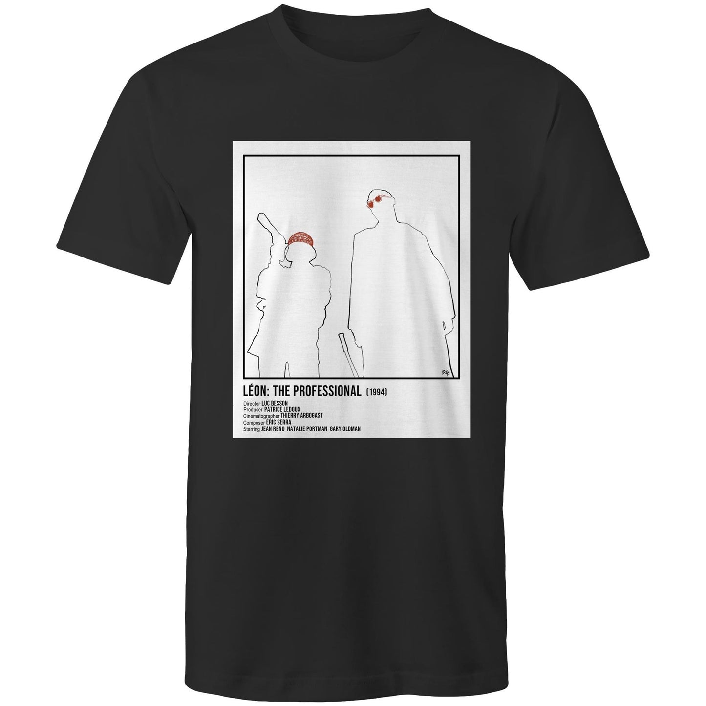 Leon The Professional - Mens T-Shirt