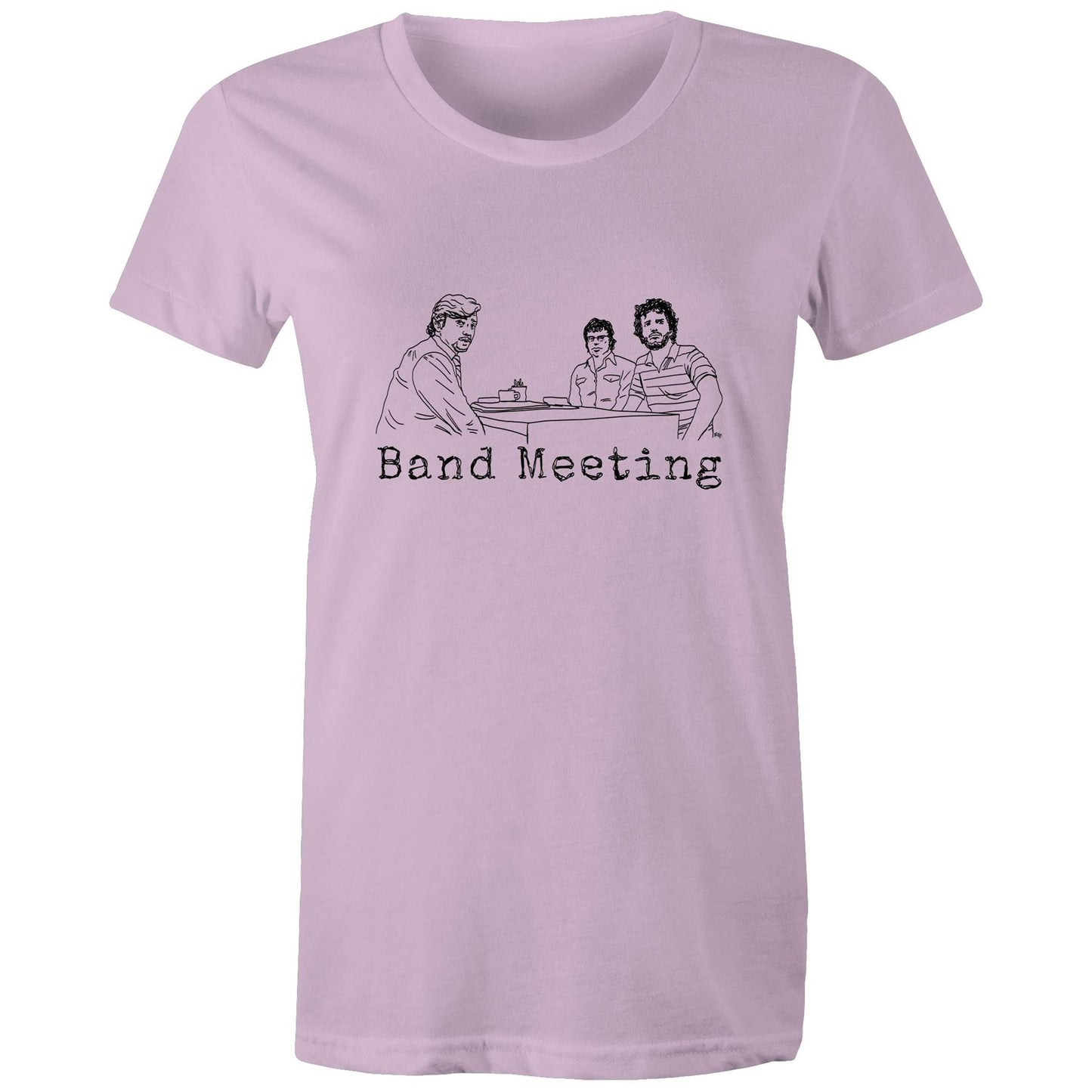 Bret, Jemaine & Murray - Women's Maple Tee