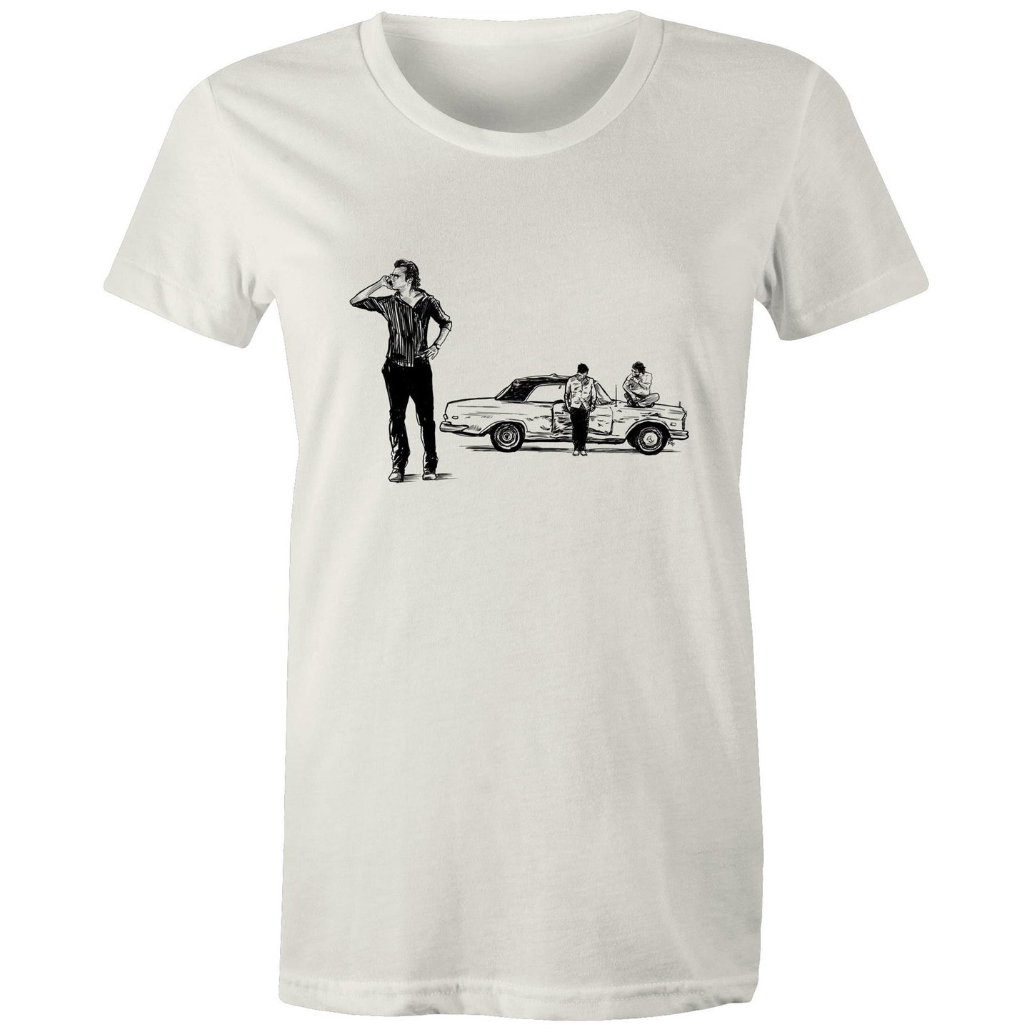 Phil, Stu & Alan - Women's Maple Tee