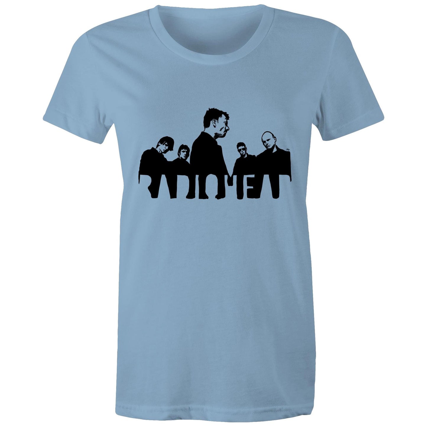 Johnny, Colin, Ed, Philip & Thom - Women's Maple Tee