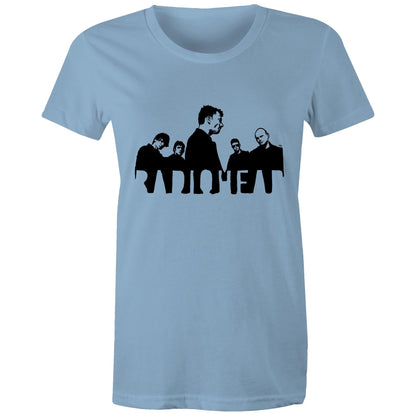 Johnny, Colin, Ed, Philip & Thom - Women's Classic Tee