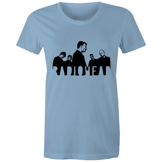 Johnny, Colin, Ed, Philip & Thom - Women's Maple Tee