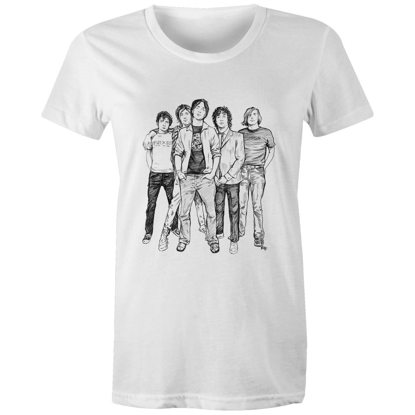 The Strokes - Women's Maple Tee