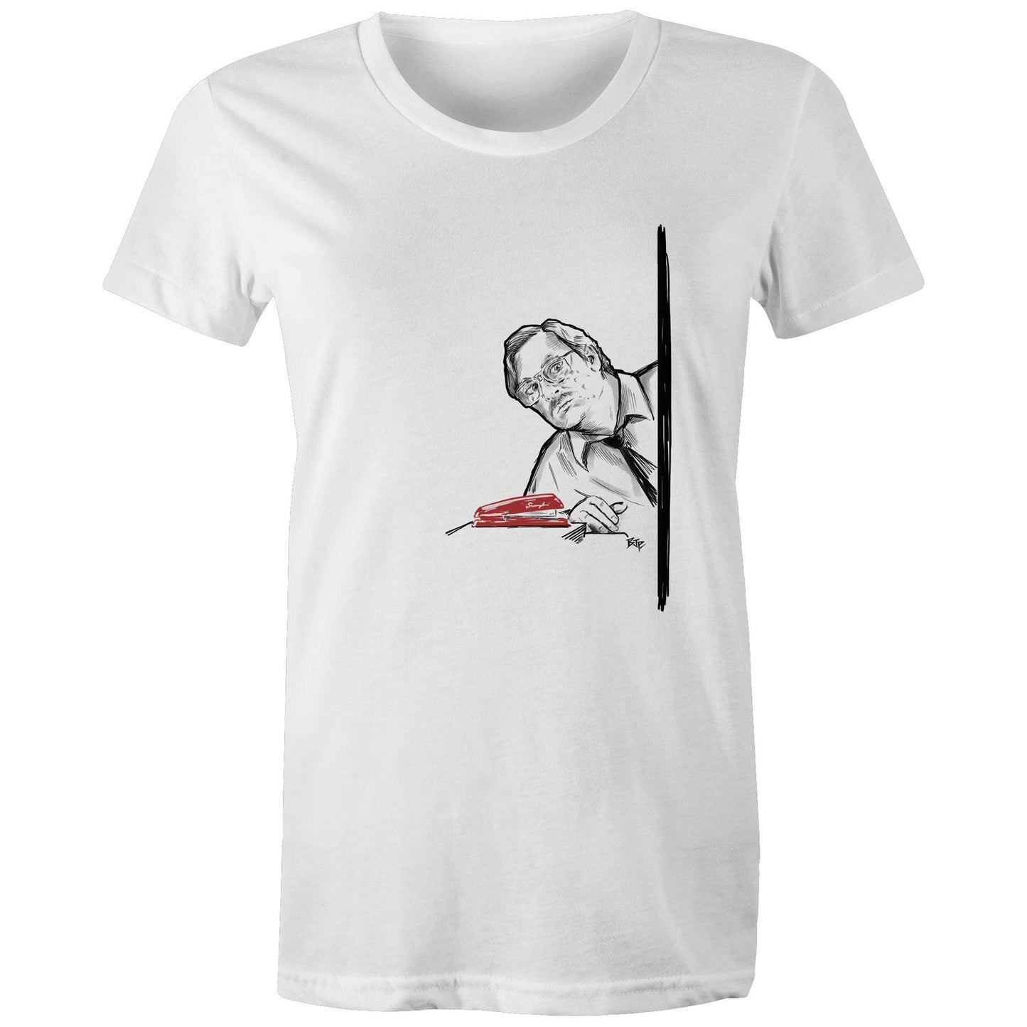 I Believe You Have My Stapler - Women's Tee