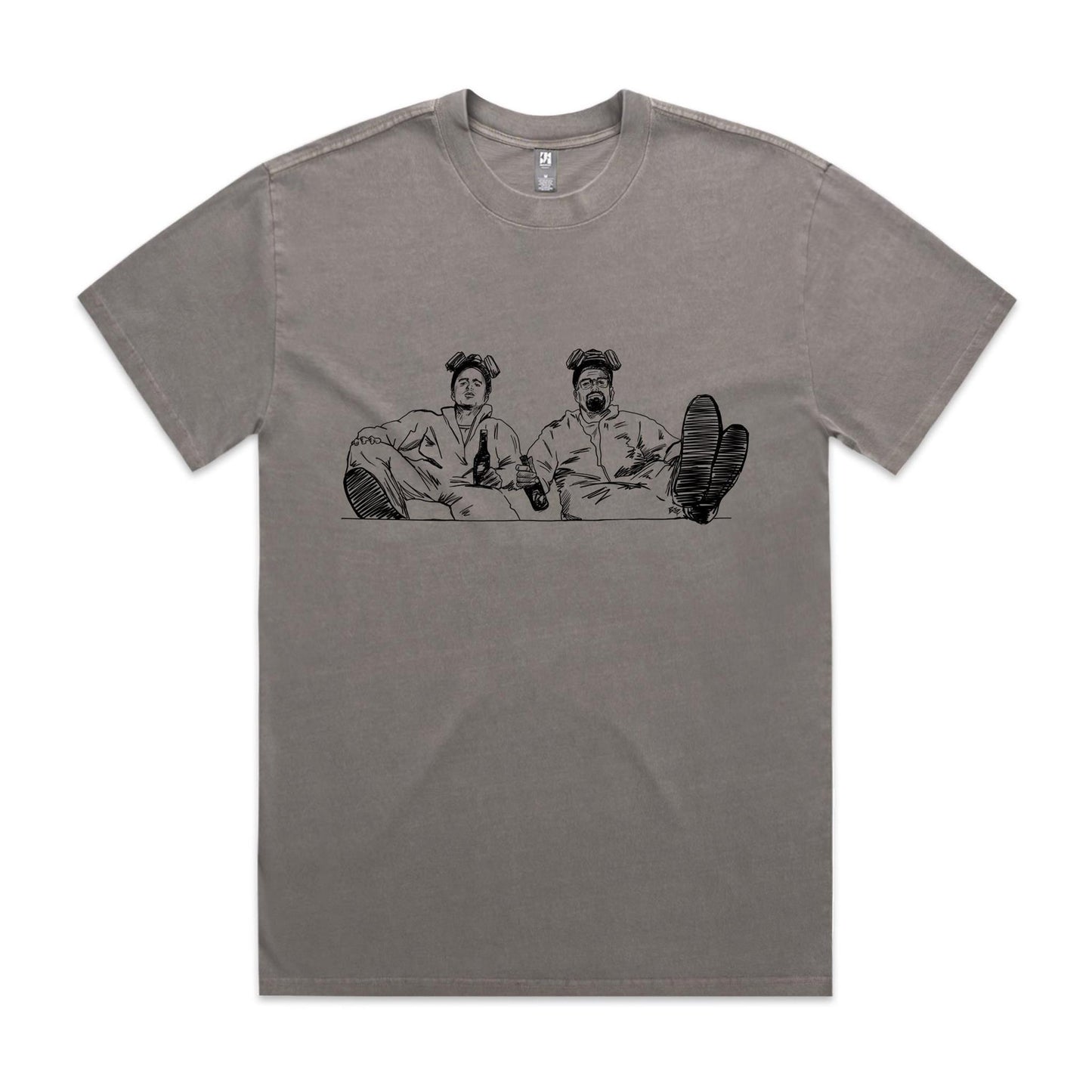 The Cooks - Heavy Faded Tee