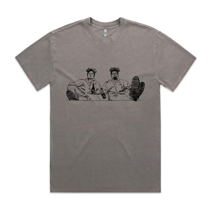 The Cooks - Heavy Faded Tee