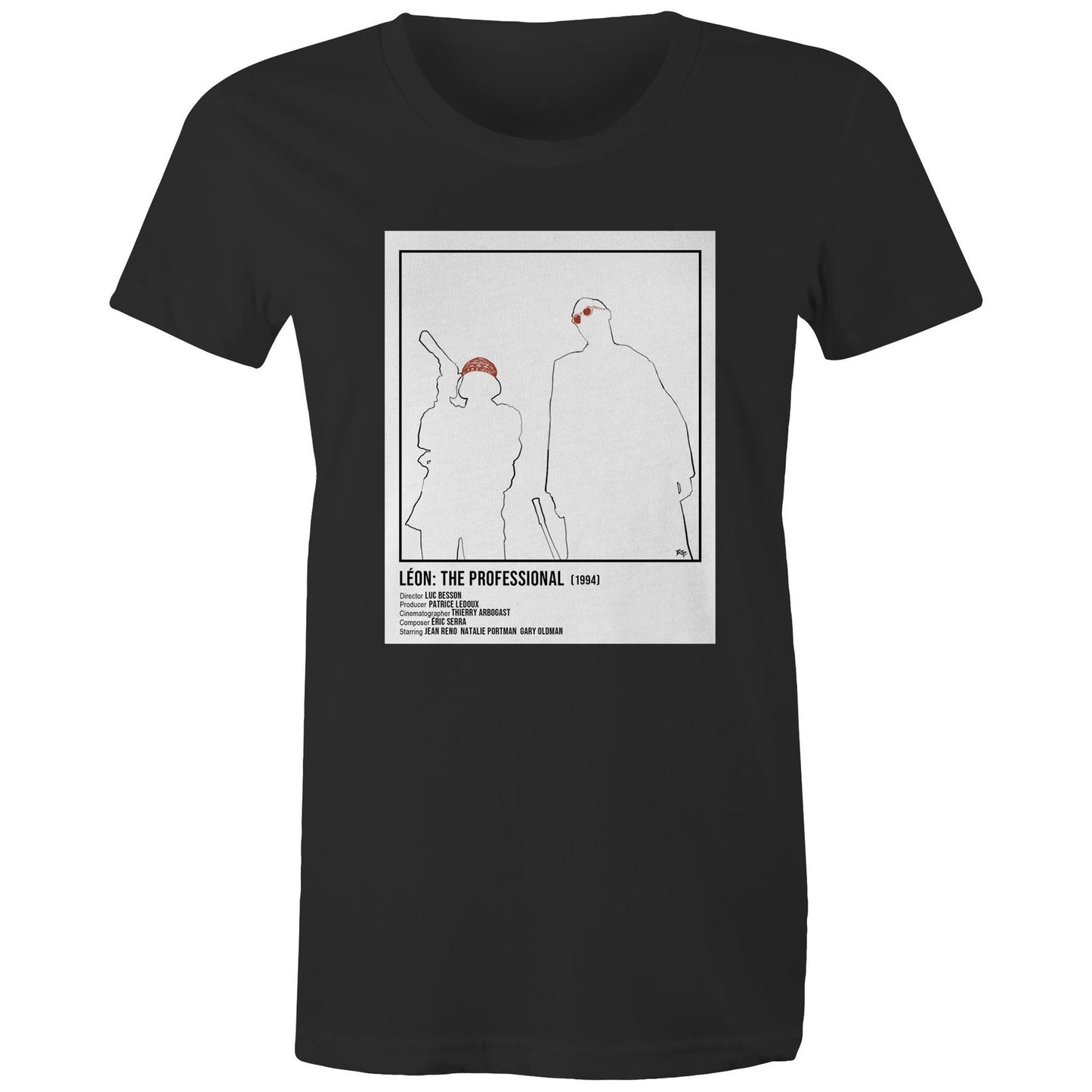 Leon The Professional - Women's Maple Tee
