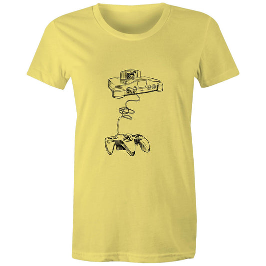 GoldenEye - Women's Maple Tee