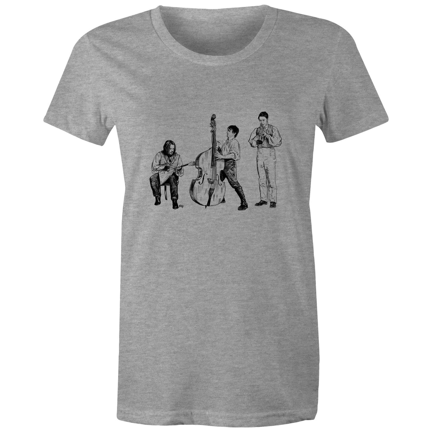 Vladislav, Deacon & Viago - Women's Maple Tee