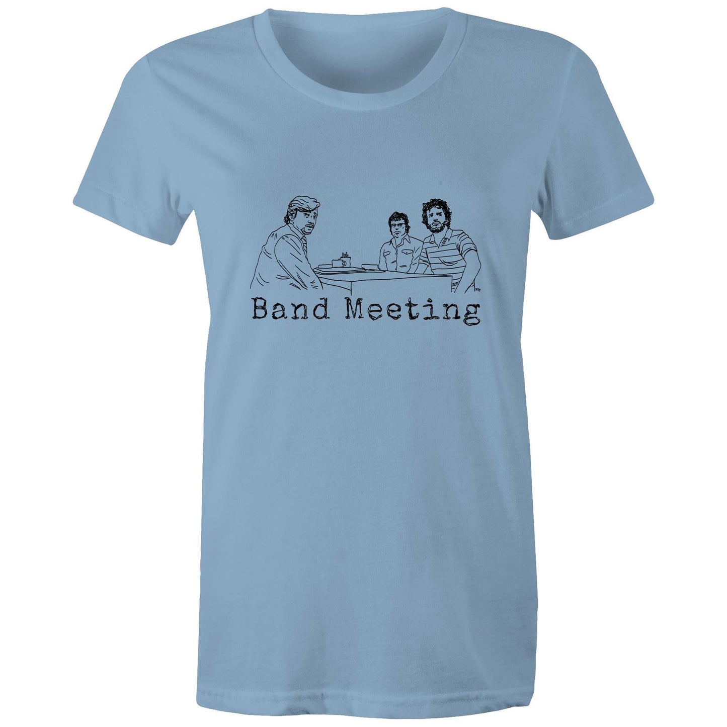 Bret, Jemaine & Murray - Women's Maple Tee